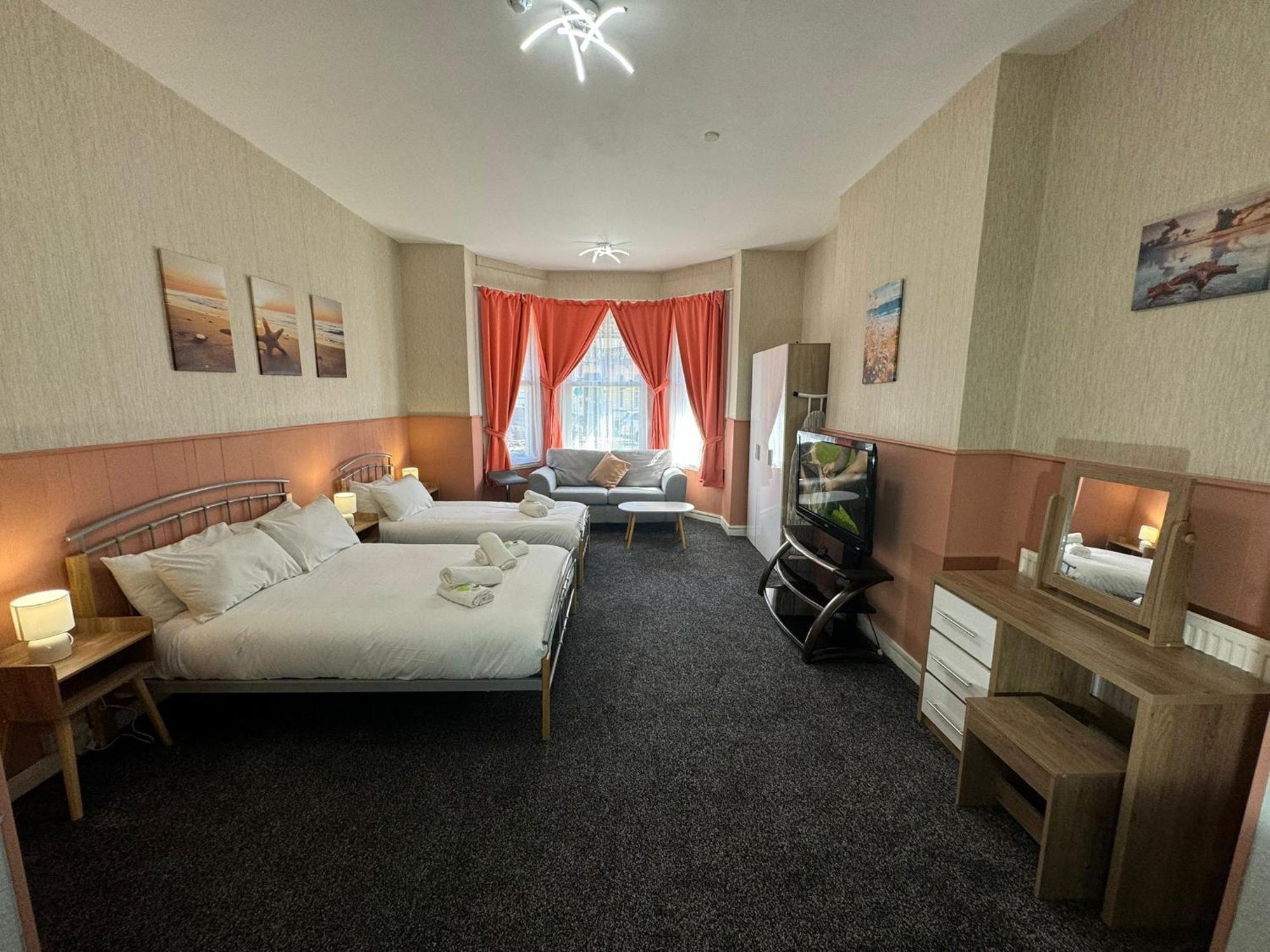 The Paradise Guest House Great Yarmouth Pokój zdjęcie