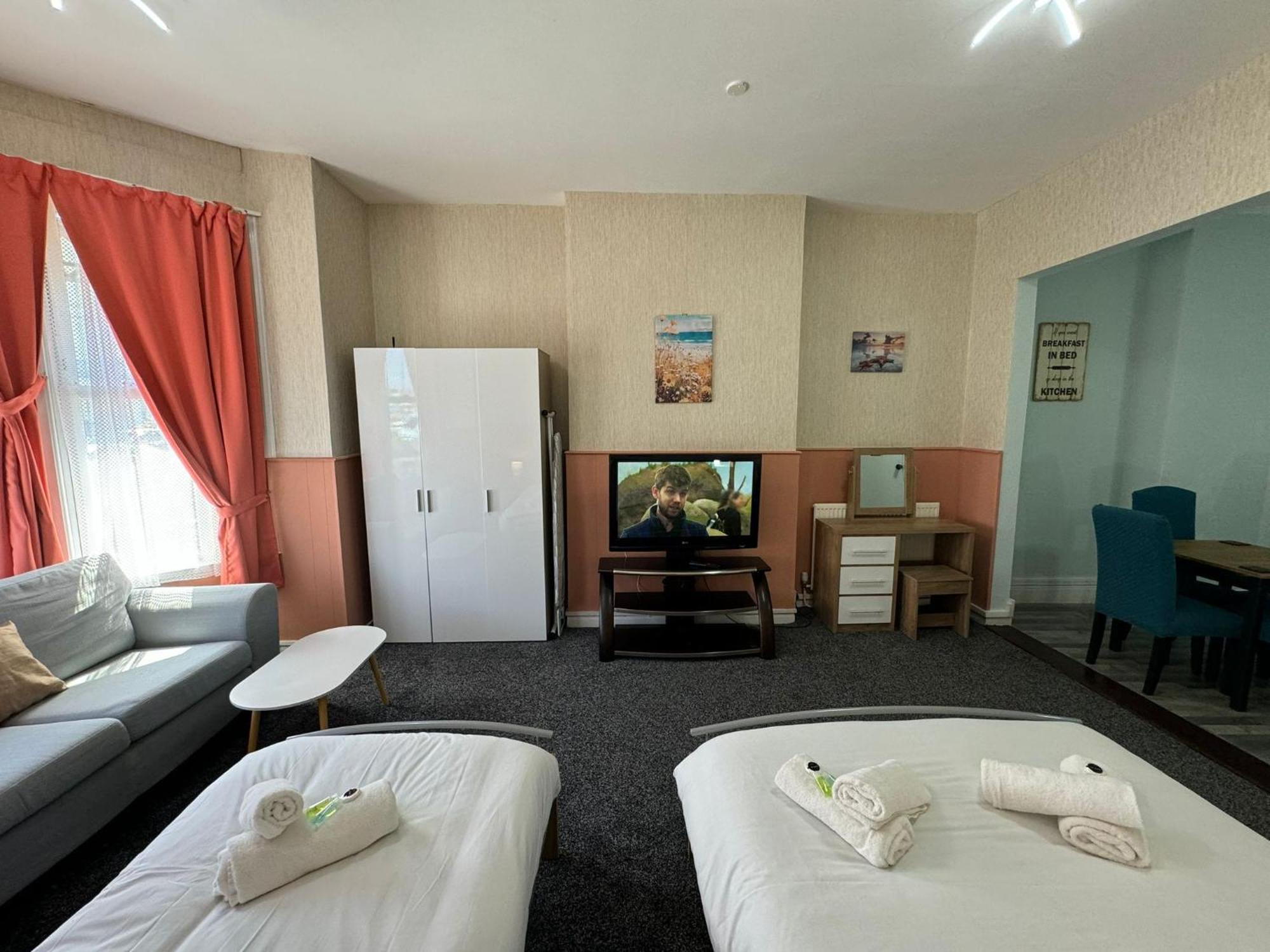 The Paradise Guest House Great Yarmouth Pokój zdjęcie